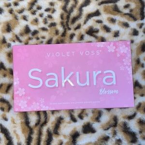 Violet Voss limited edition Sakura palette never used